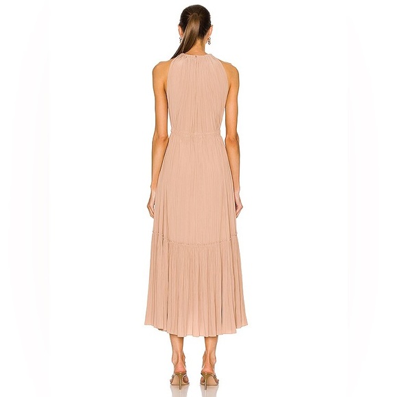 A.L.C. Ella Pleated Midi Dress, REVOLVE Size 2 New w/Tag Retail $695 - Picture 6 of 15